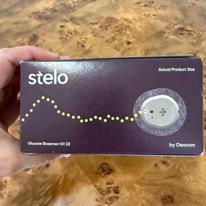 Stelo Oura ring compatible blood sugar monitor unopened
